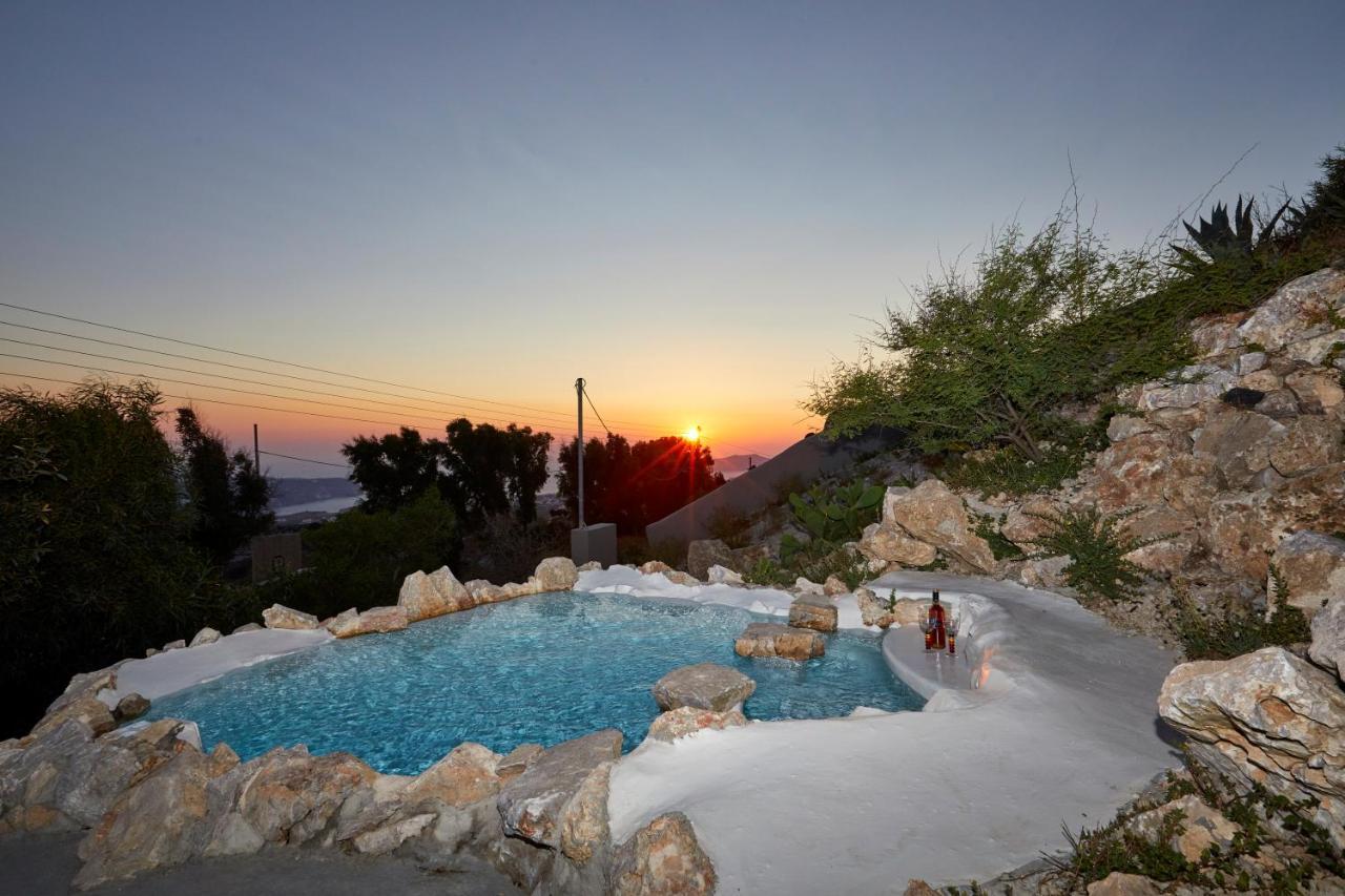 Garden Architect'S Studio Villa Pyrgos Kallistis Luaran gambar