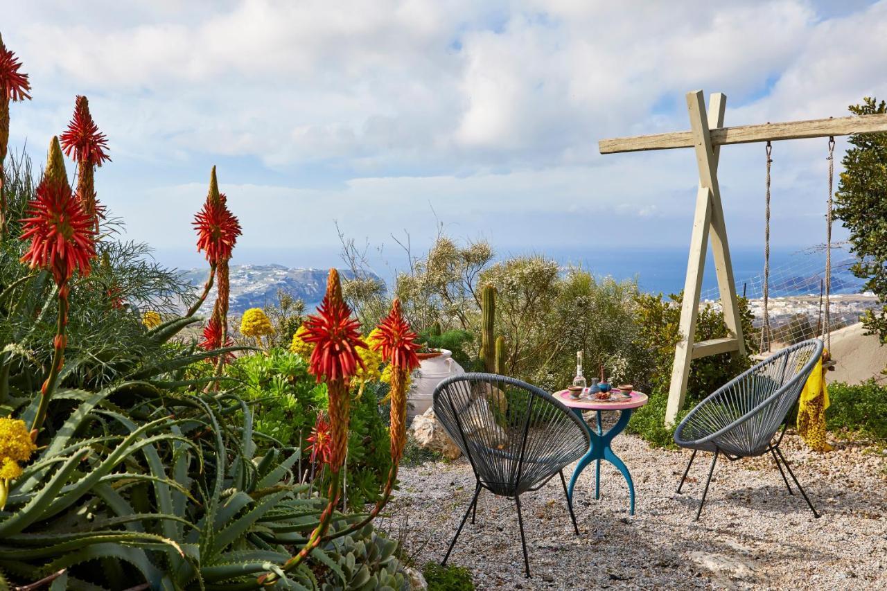 Garden Architect'S Studio Villa Pyrgos Kallistis Luaran gambar